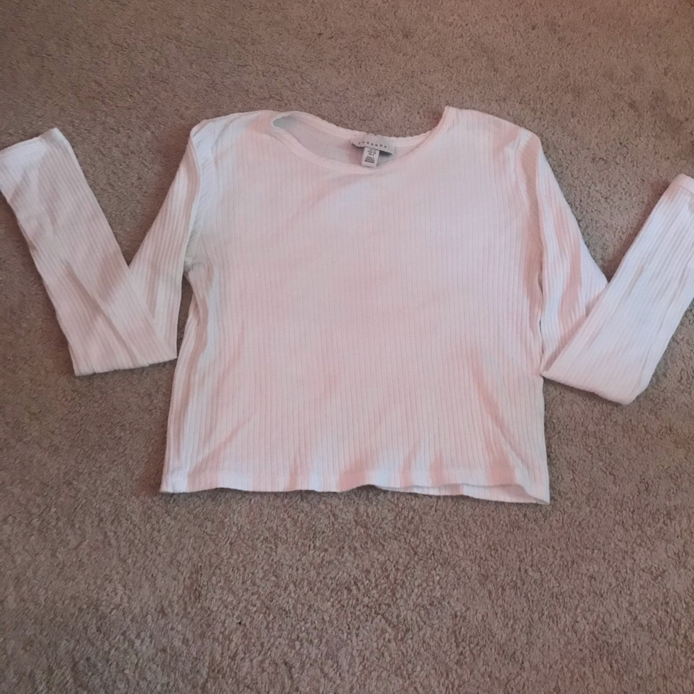 white long sleeve